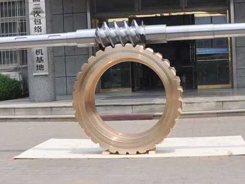 包絡蝸輪副